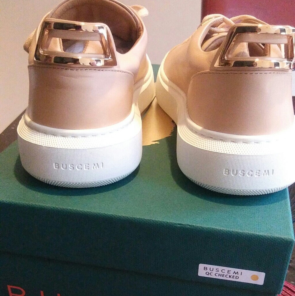 Buscemi Woman Shoes.Brand new with dust bag & box